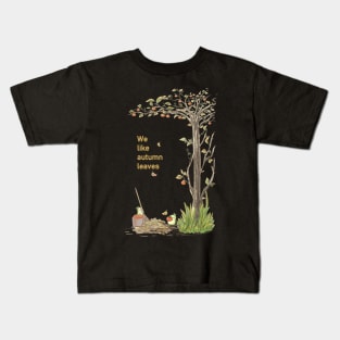 autumn leaves Kids T-Shirt